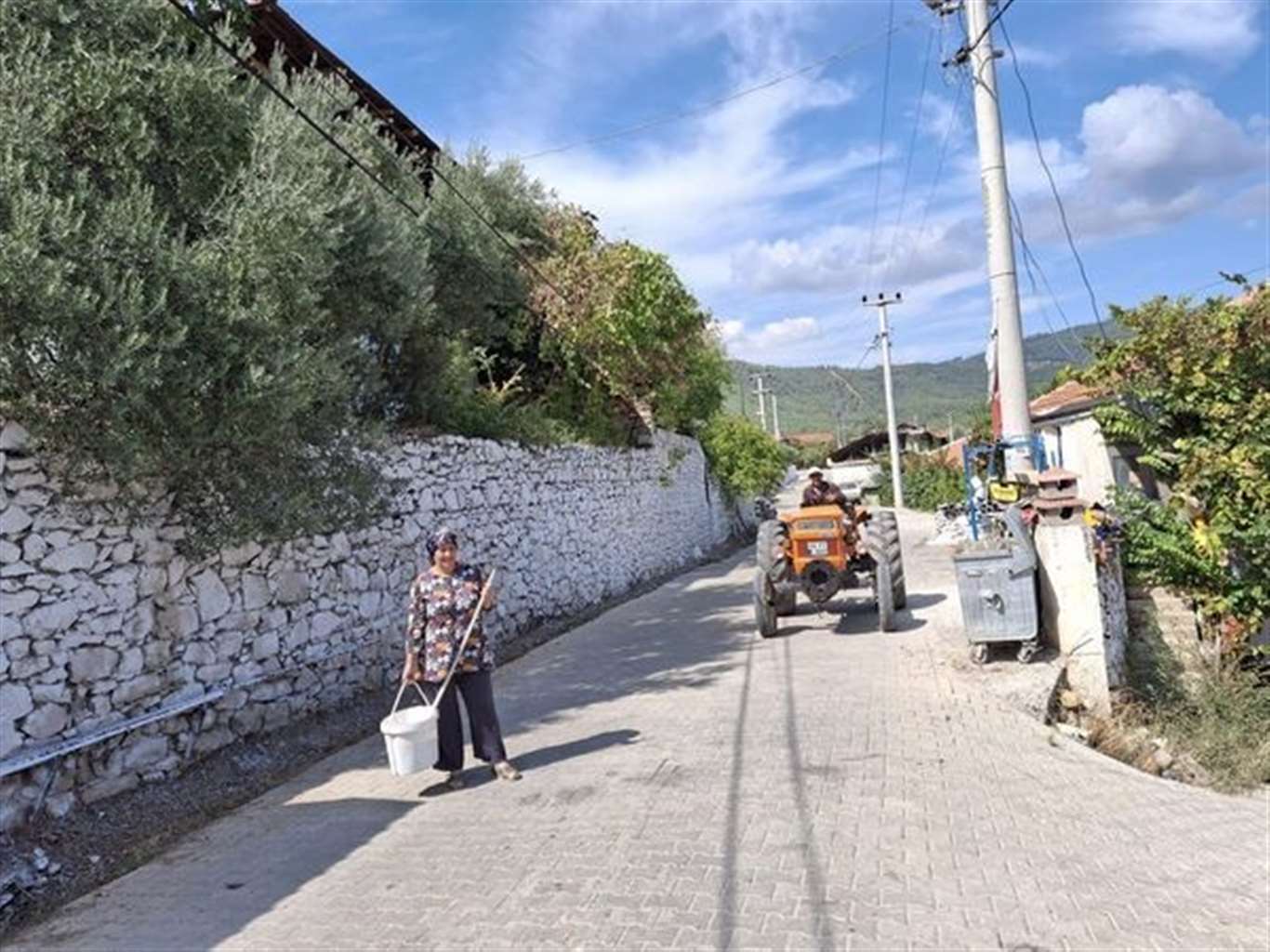    Göktepeliler 21 Eylül'deki şenliğe hazırlanıyor haberi