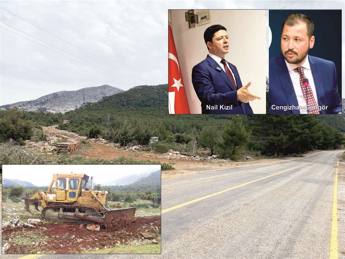 Kırsal mahalleler Göktepe yolu için sonuç bekliyor: CHP'den eleştiri, Ak Parti'den yanıt haberi