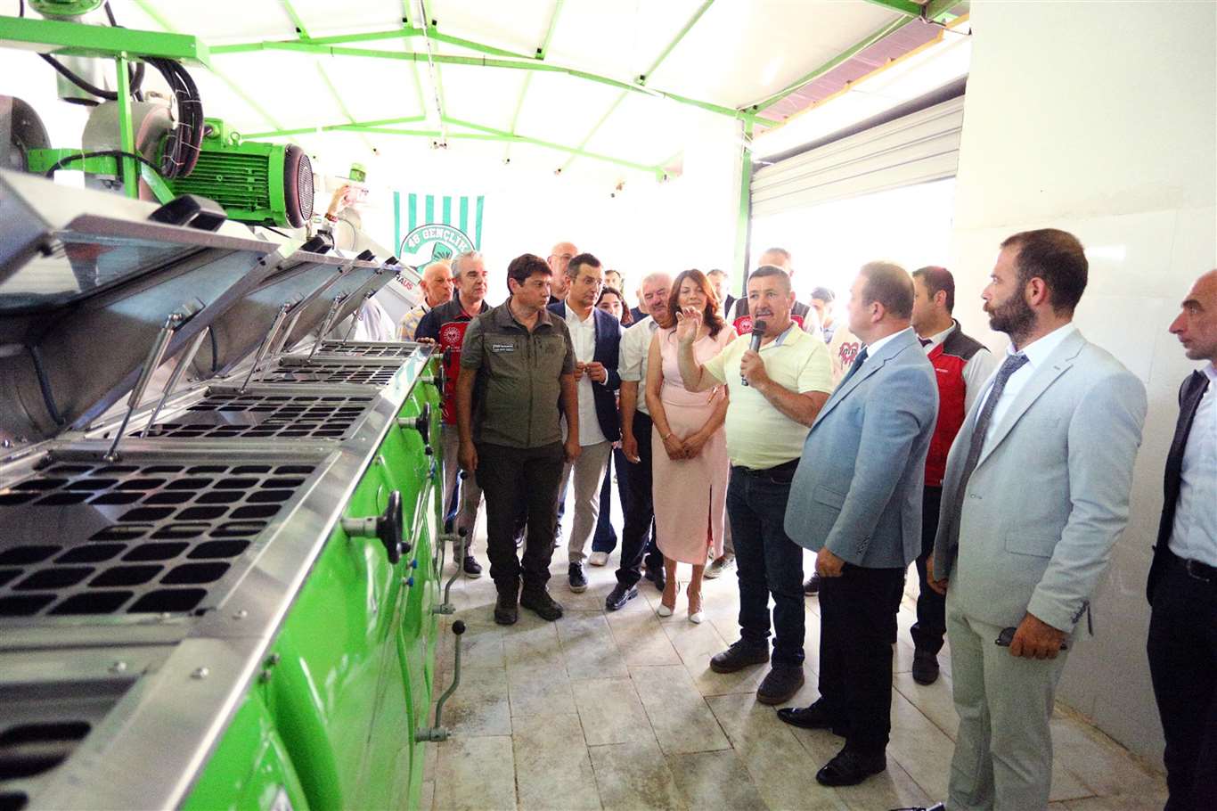 Göktepe'de Zeytinyağı etkinliği haberi