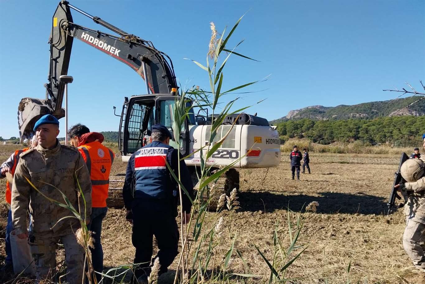 Muğla'da tarım arazilerini golf sahasına çeviriyorlar haberi