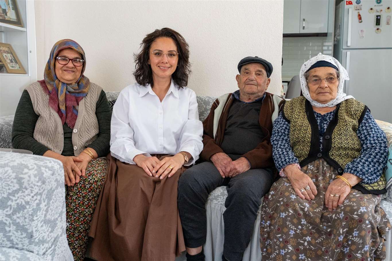 Menteşe Belediyesi şehit annelerini unutmadı haberi