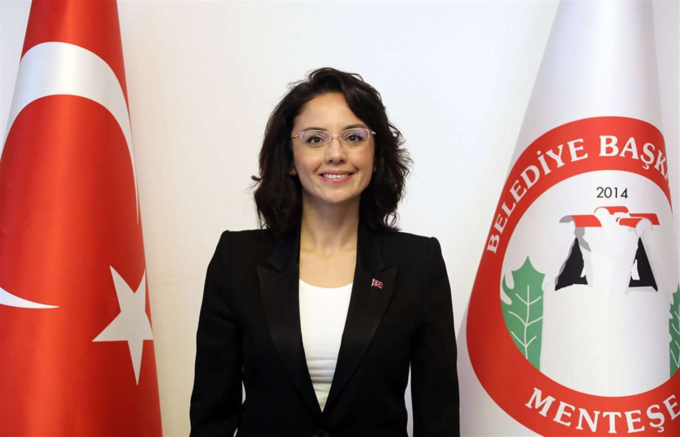 Menteşe Belediye Başkanı Gonca Köksal Aras'tan 10 Kasım mesajı haberi