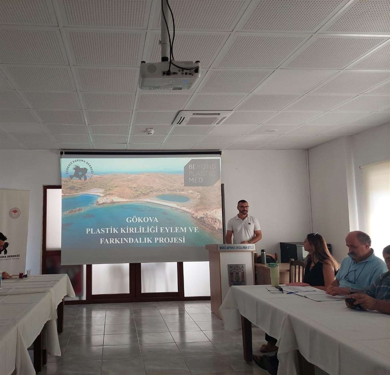 Gökova'da plastik kirliliğine karşı yeni proje başlatıldı haberi