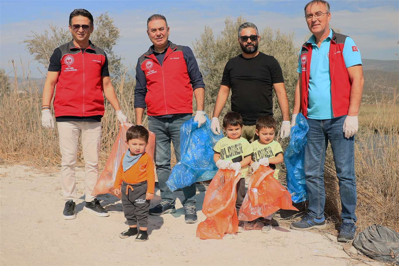 Güllük Lagünü'nde çevre temizliği haberi