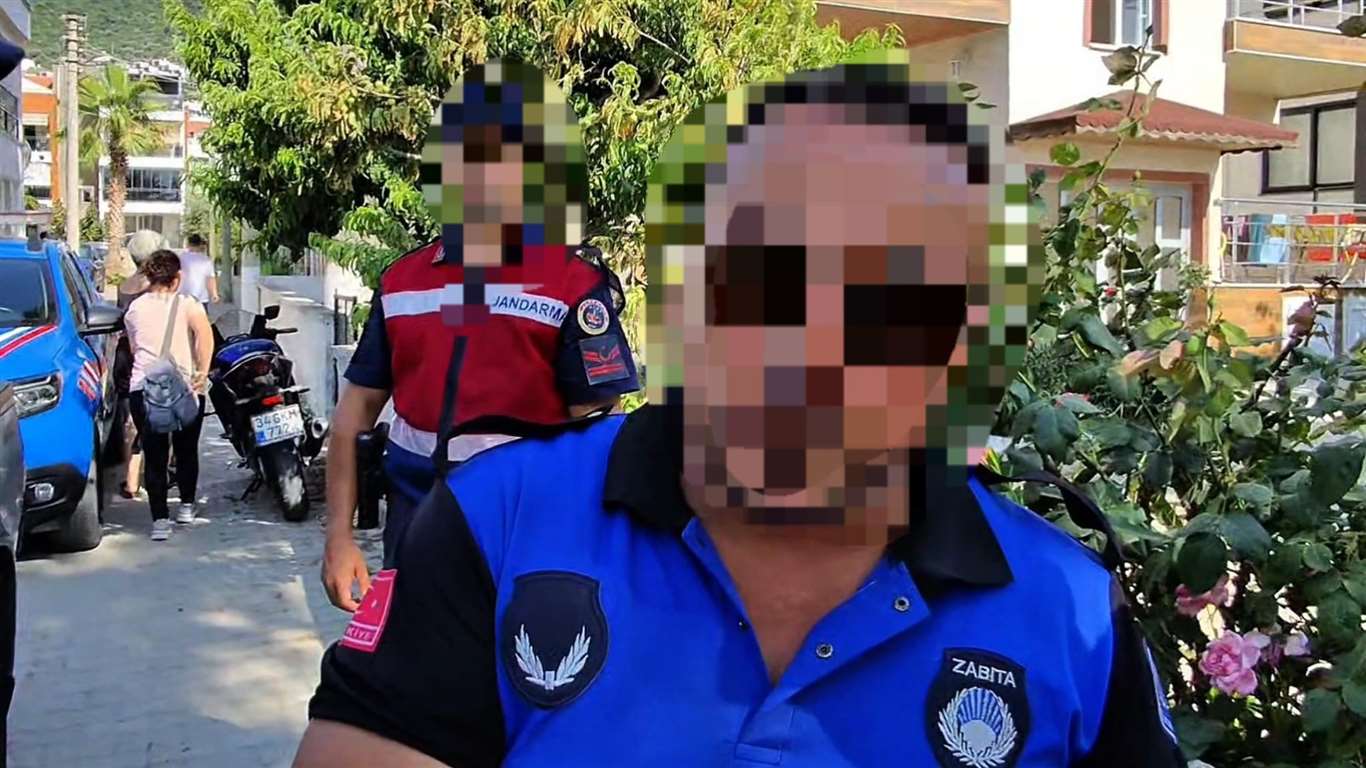 Turizmin merkezi Milas Güllük'te ilginç olay haberi