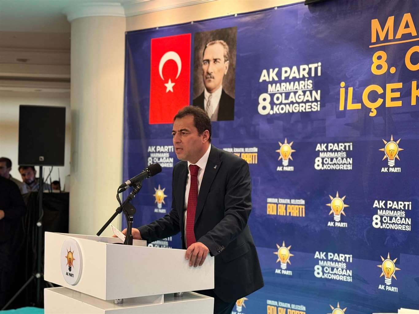    Ak Parti Muğla İl Başkanı Akça görevinden ayrıldı haberi