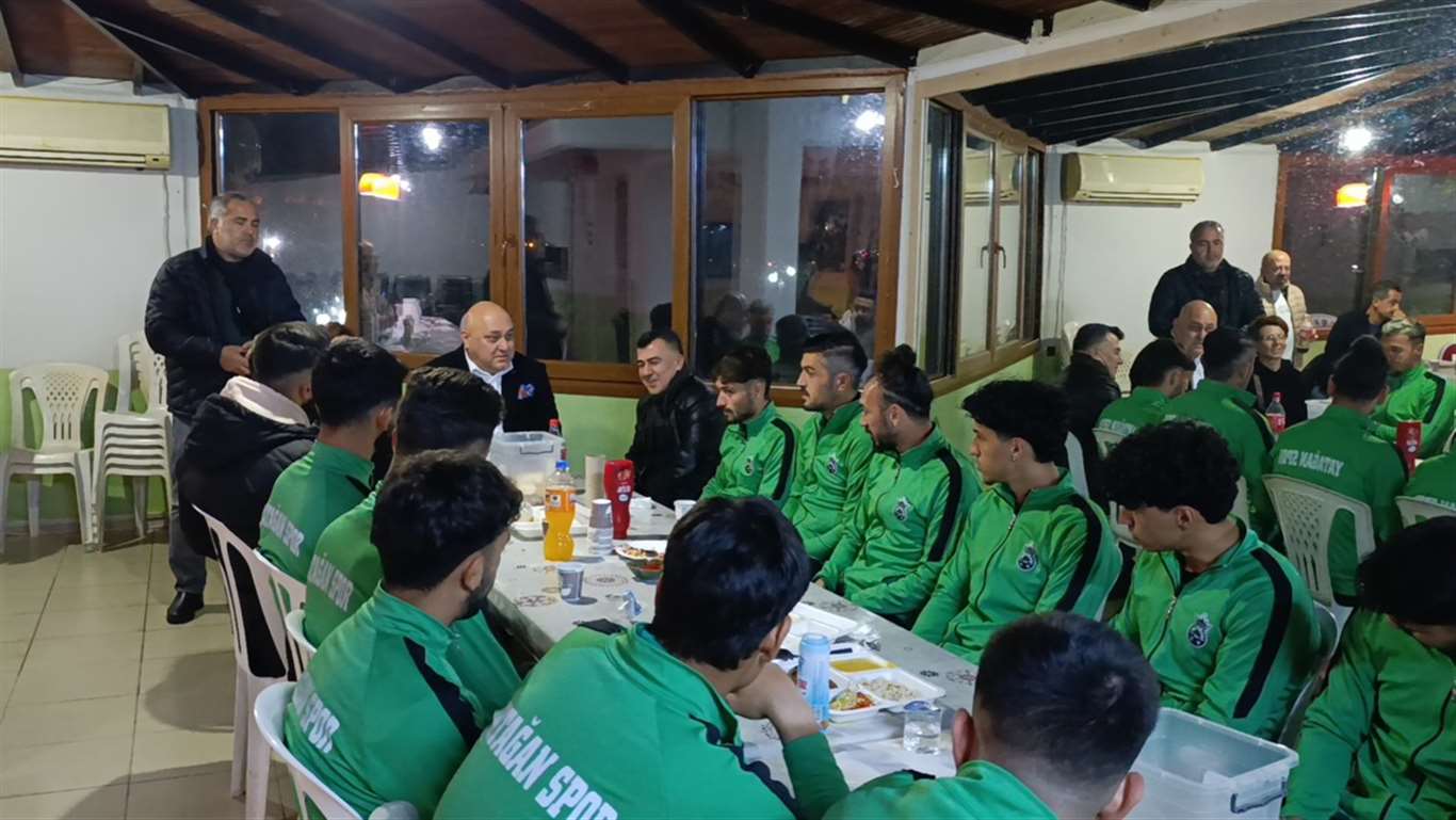 Başkan Günay, Muğlaspor yönetimini ağırladı haberi