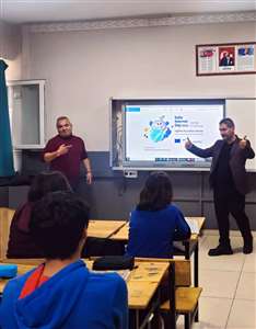 Güvenli İnternet Günü'nde Muğla'da anlamlı etkinlik haberi