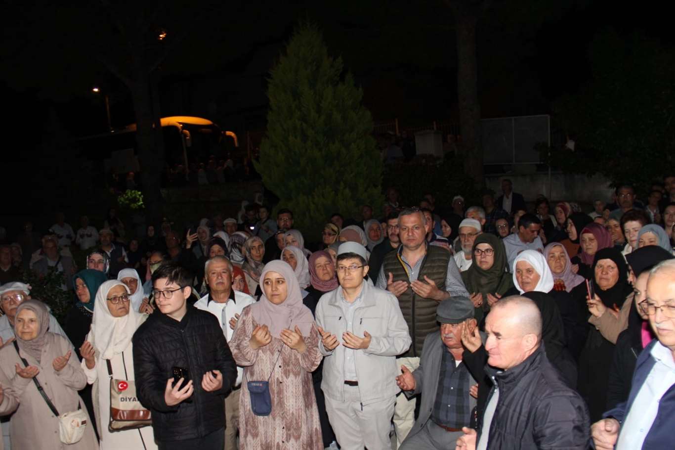 Muğla'da Hacı adayları kutsal yolculuğa uğurlandı haberi