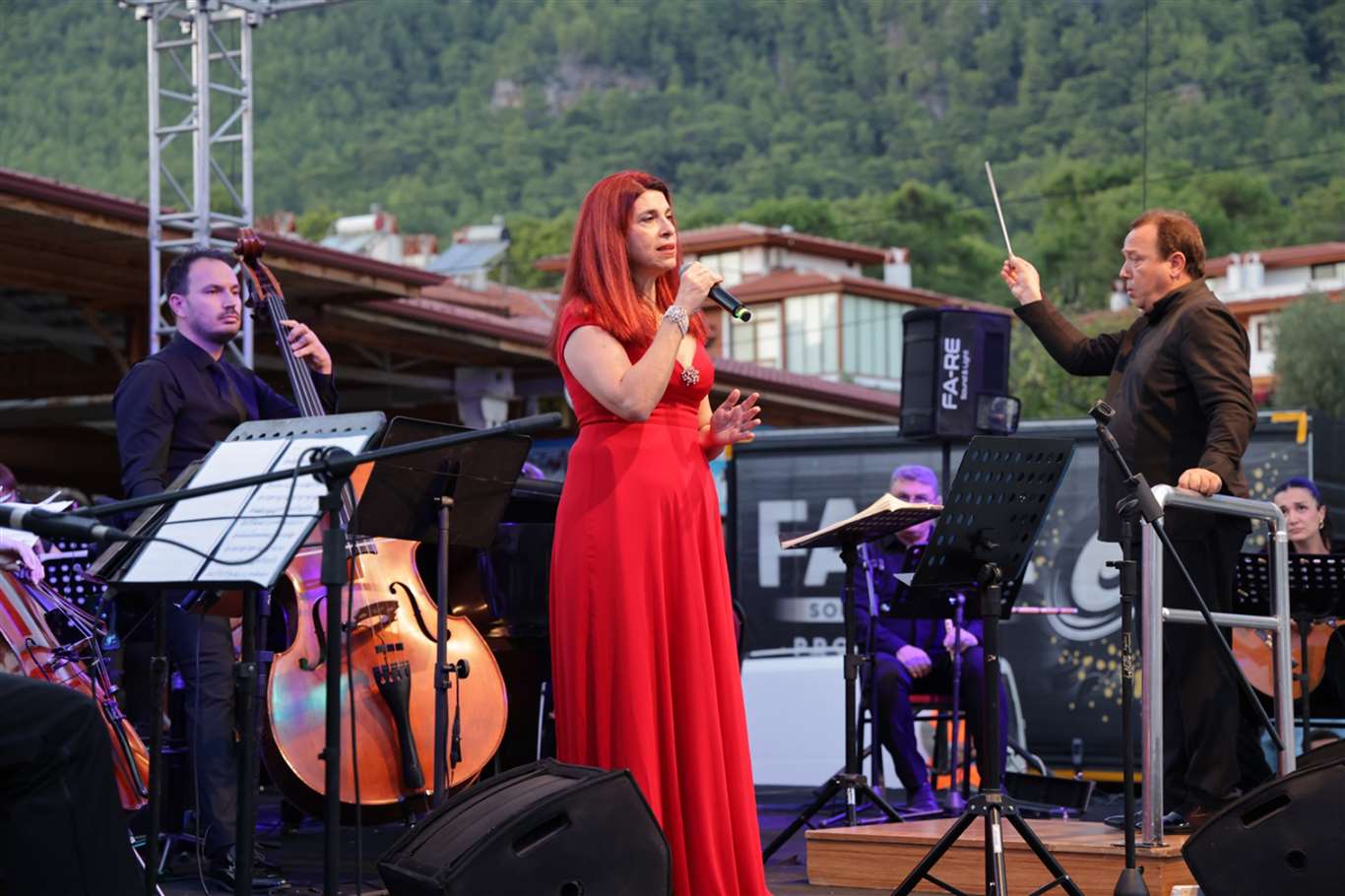 Akyaka’da Halet Çambel ve Nail Çakırhan anıldı haberi