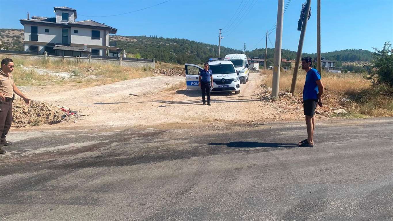 Halk otobüsü ile çarpışan motosikletli ağır yaralandı haberi