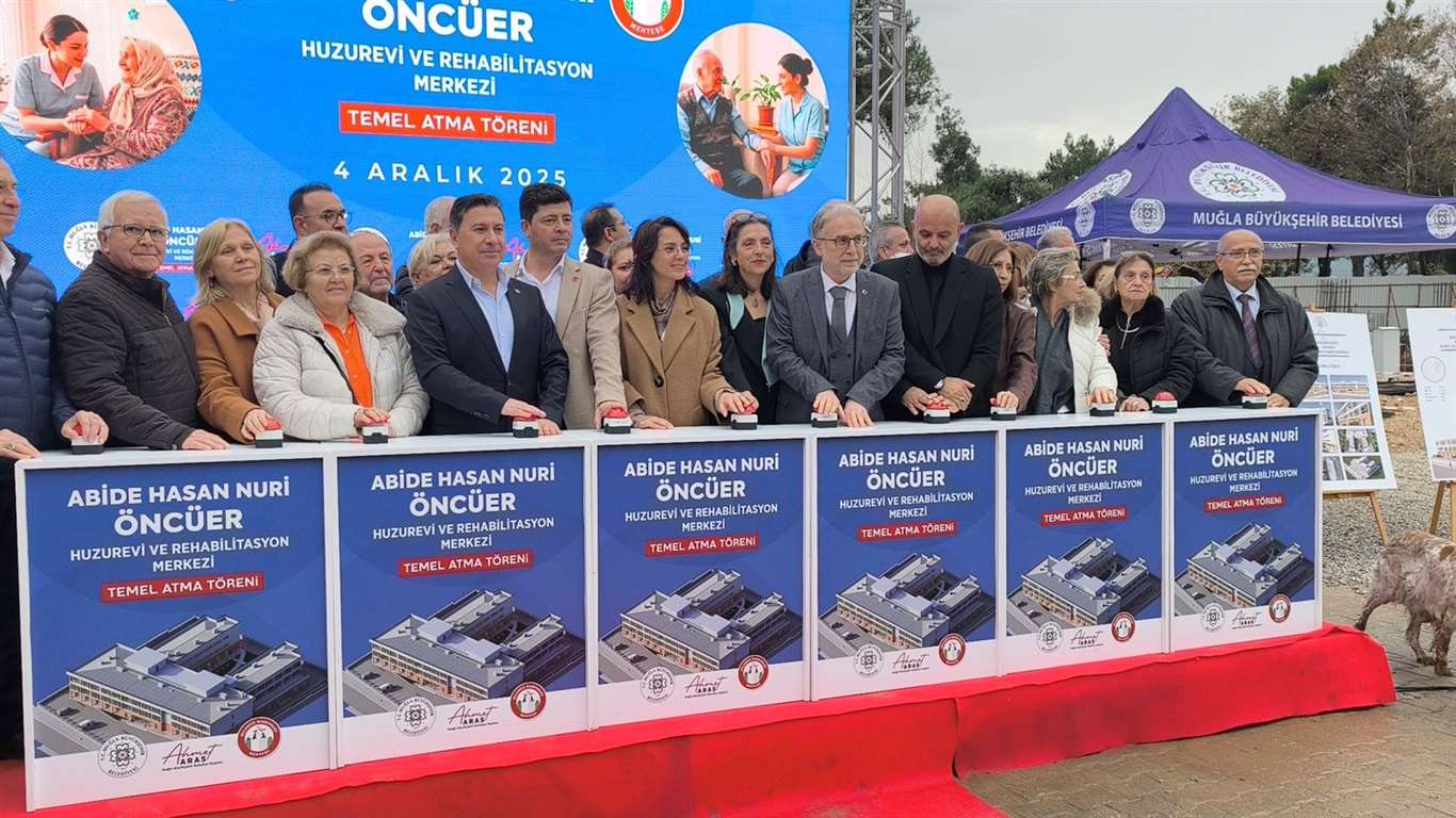 Hasan Nuri ve Abide Öncüer Huzurevi'nin temeli dualarla atıldı haberi