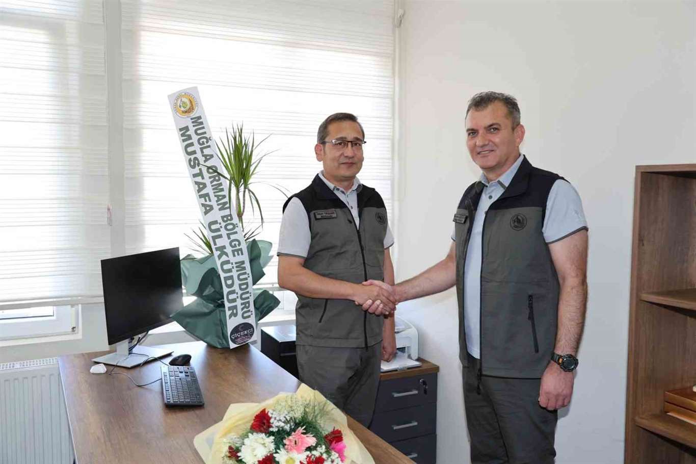 Muğla Orman Havacılık İşletme Müdürlüğüne İlker Yaslan atandı haberi