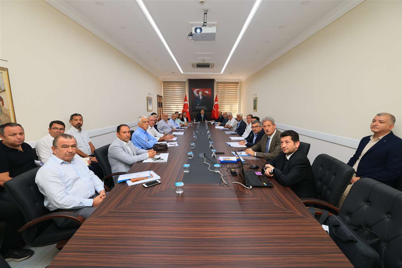 Muğla'da hayvan bakım evleri ve doğal yaşam alanları toplantısı haberi