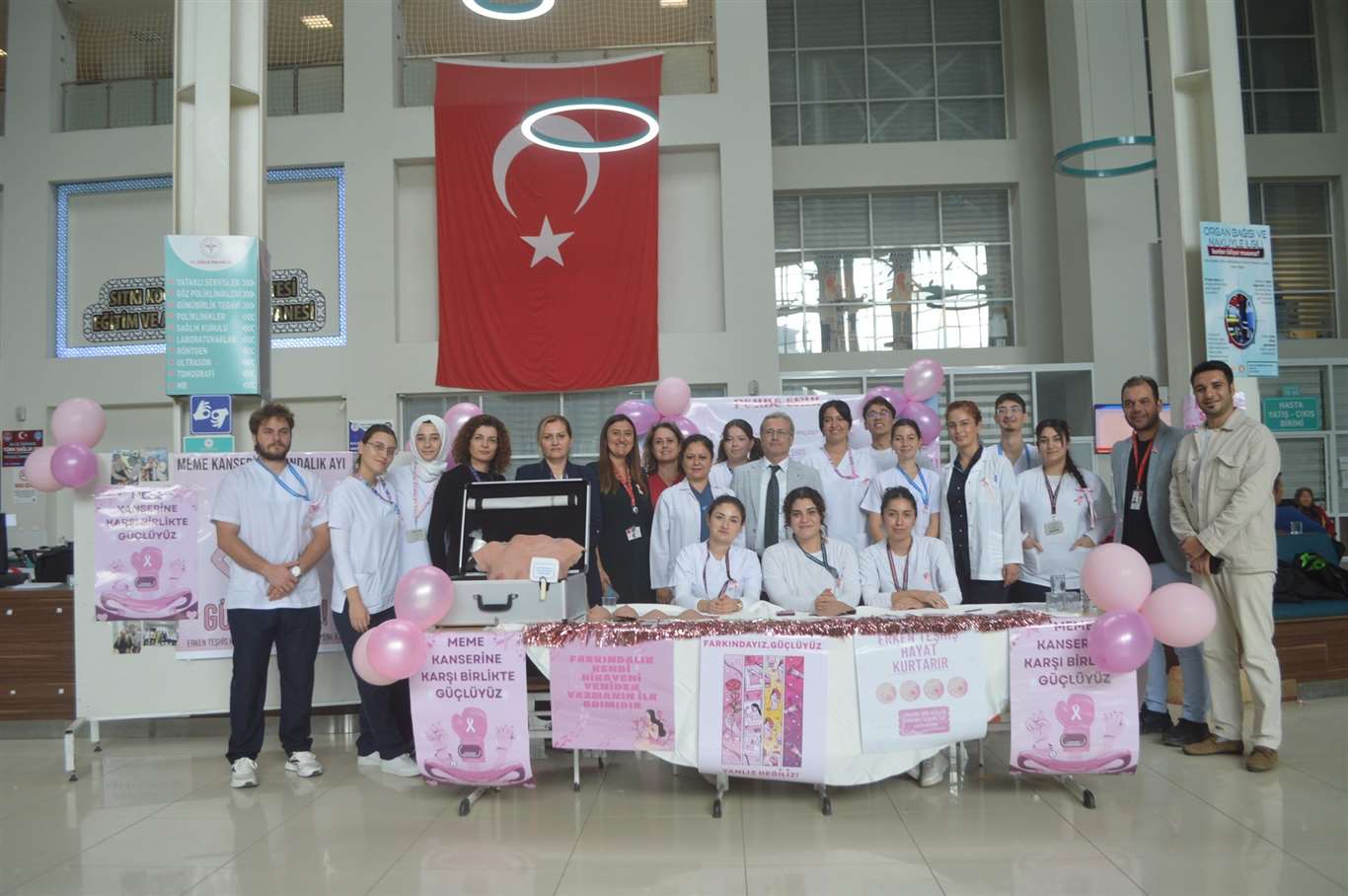 MSKÜ Hemşirelik Bölümü'nden 