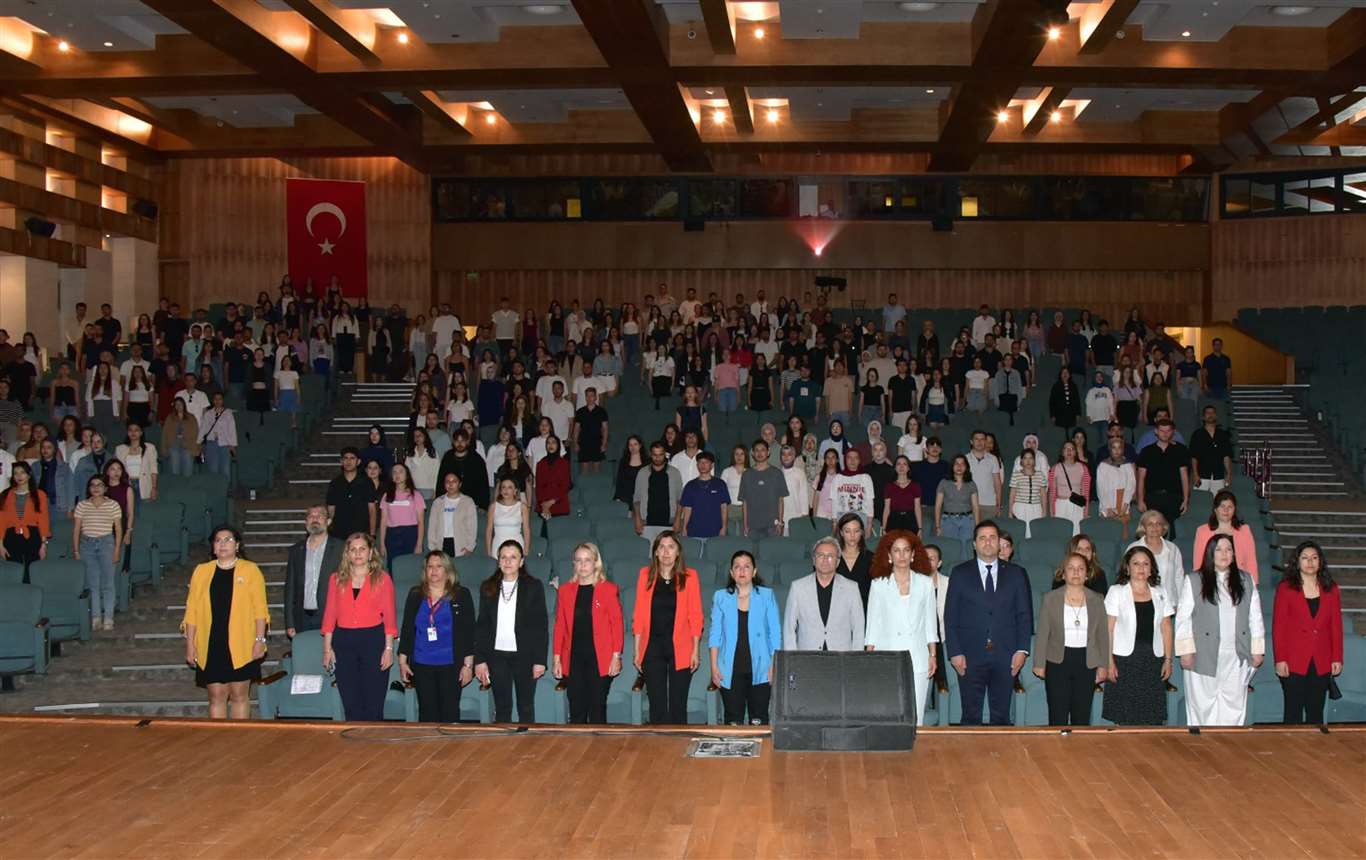 MSKÜ'de Hemşirelik Haftası Sempozyumu düzenlendi haberi