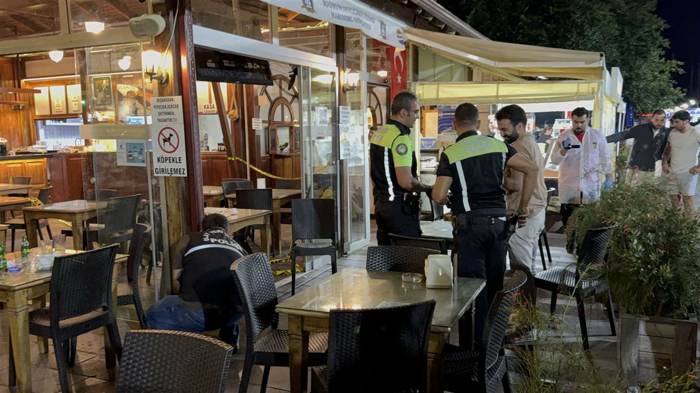      Bodrum'da hesap kavgası: Kafeye ateş açtılar haberi