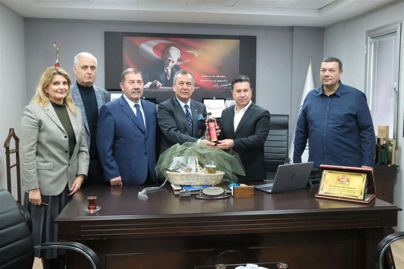    CHP heyetinden MİTSO ziyareti: Fuar, kongre ve tanıtım vurgusu haberi