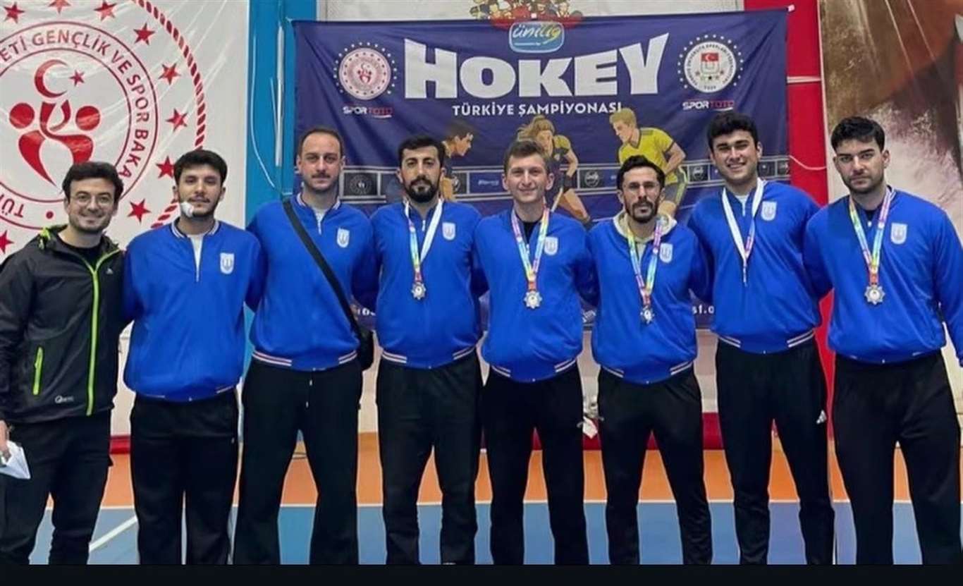 MSKÜ hokey takımları, Türkiye ikincisi oldu haberi