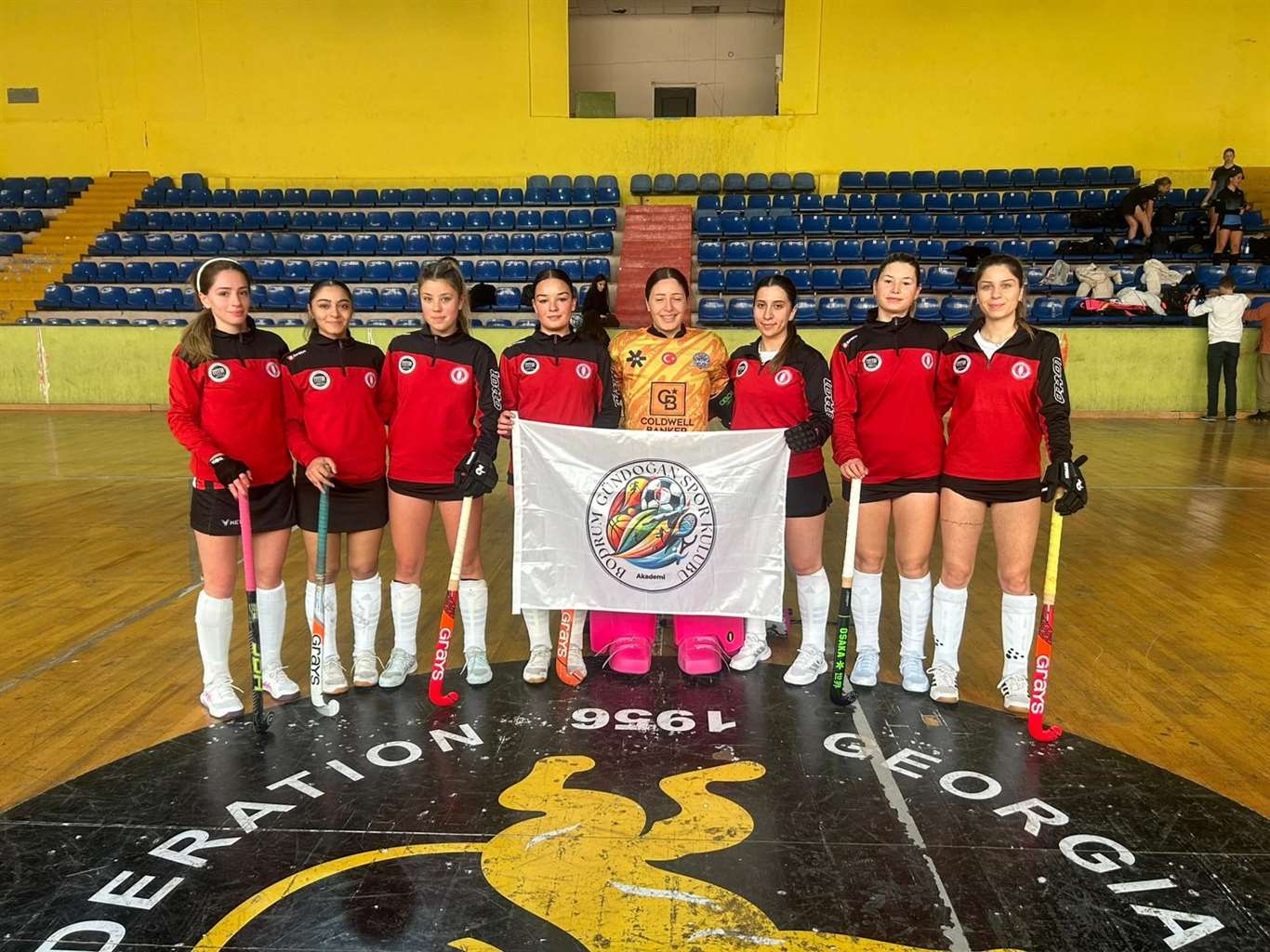 Muğla'nın hokey kulüpleri Gürcistan ile iş birliği protokolü imzaladı haberi