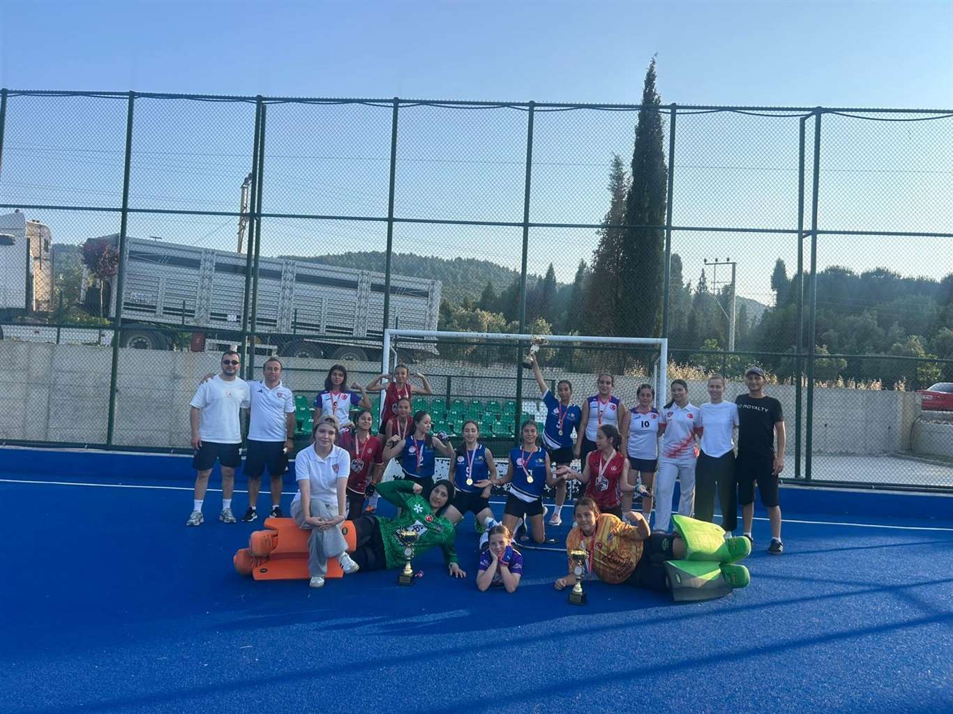 Muğla'da Hokey Turnuvası sona erdi haberi