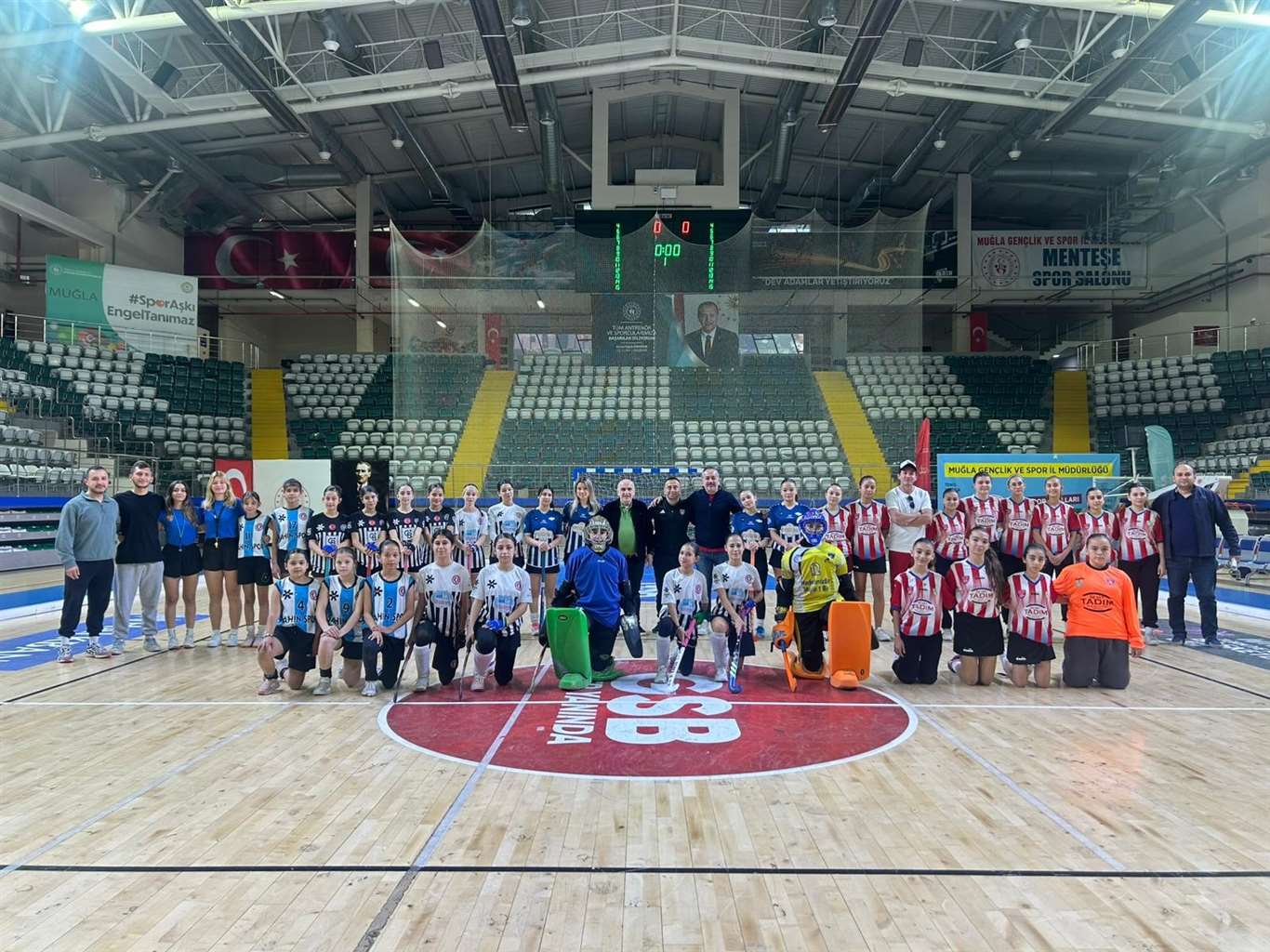 Muğla'da Hokey Cumhuriyet Kupası heyecanı haberi