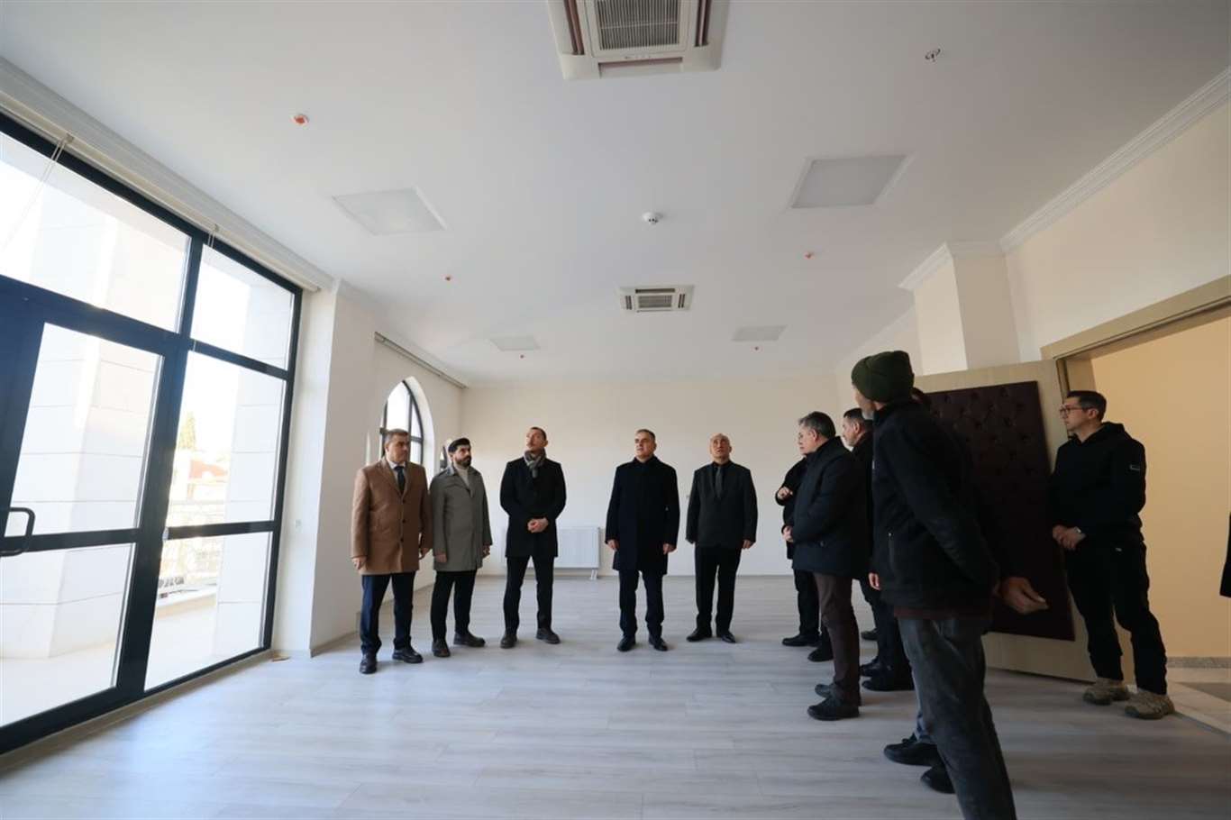 Vali Akbıyık, Yatağan Hükümet Konağı'nı inceledi haberi