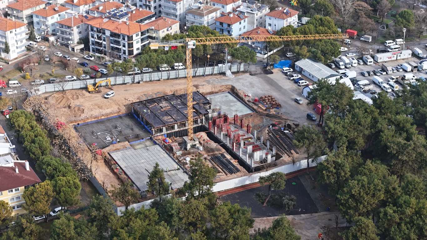 Abide H. Nuri Öncüer Huzurevi, depreme dayanıklı şekilde yeniden inşa ediliyor haberi