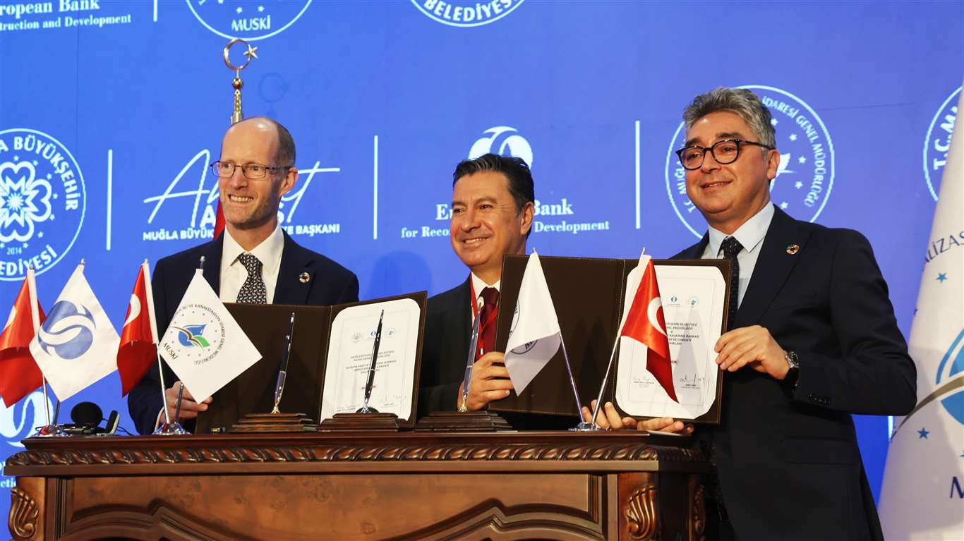İçme suyu altyapısı için 62,9 milyon euroluk finansman sağlandı haberi
