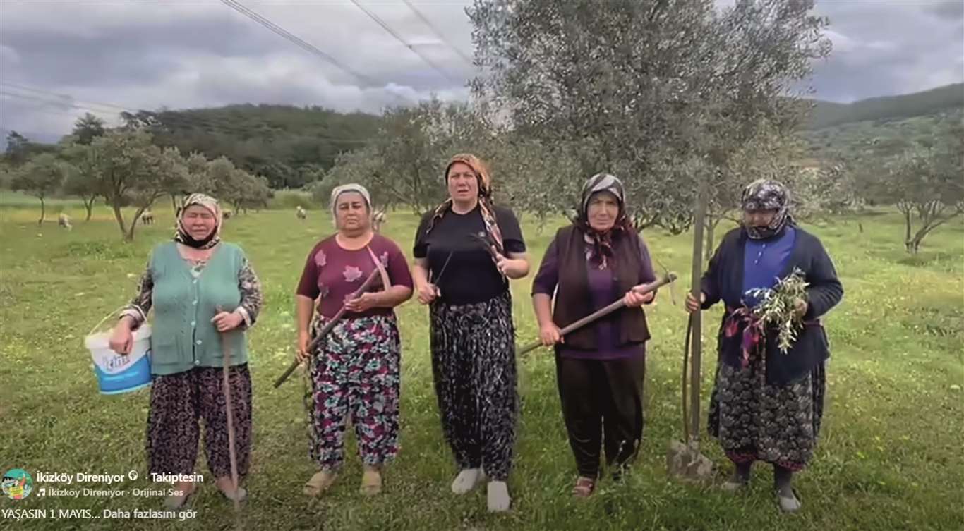 İkizköy'de 1 Mayıs direnişle kutladı haberi