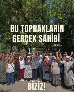    İkizköylü kadınlardan Akbelen çağrısı: 