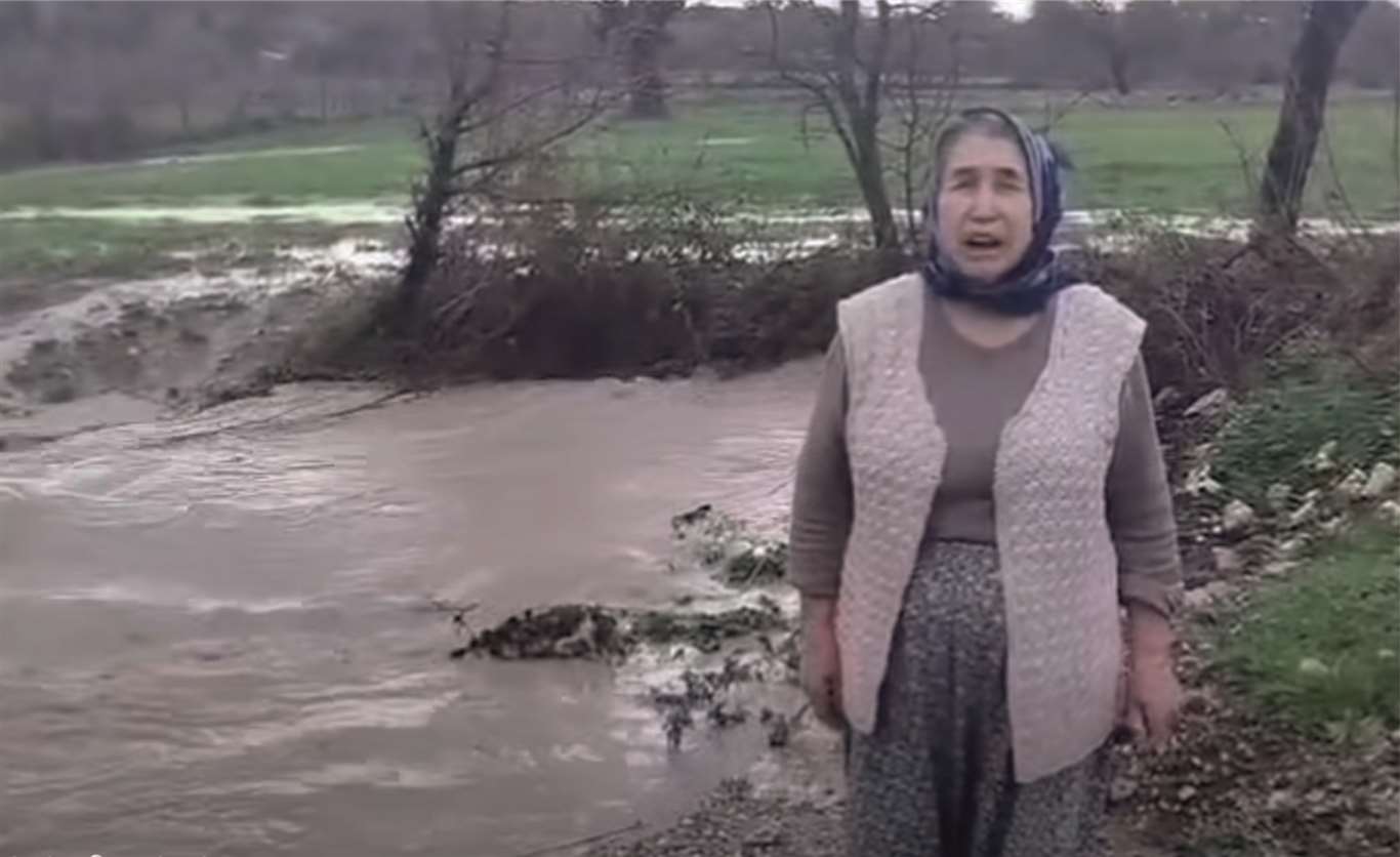 İkizköy halkından tepki: 