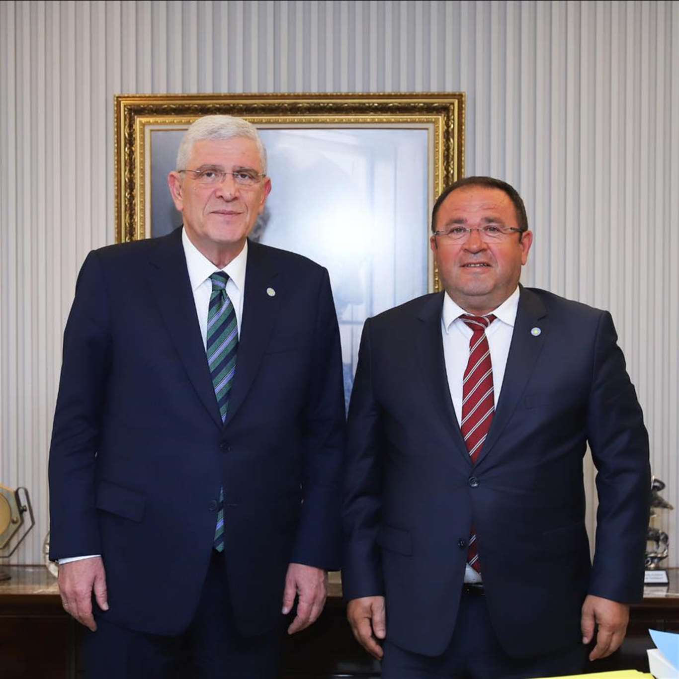 İl Başkanı Akmeşe, mazbatasını alarak göreve başladı haberi