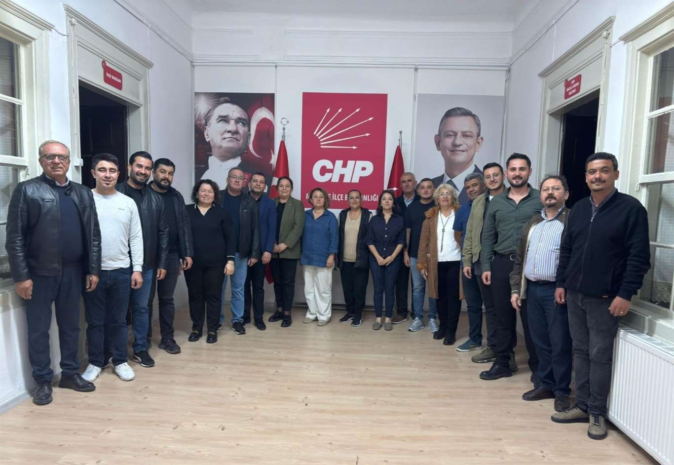    CHP Menteşe İlçe Başkanı belli oldu haberi