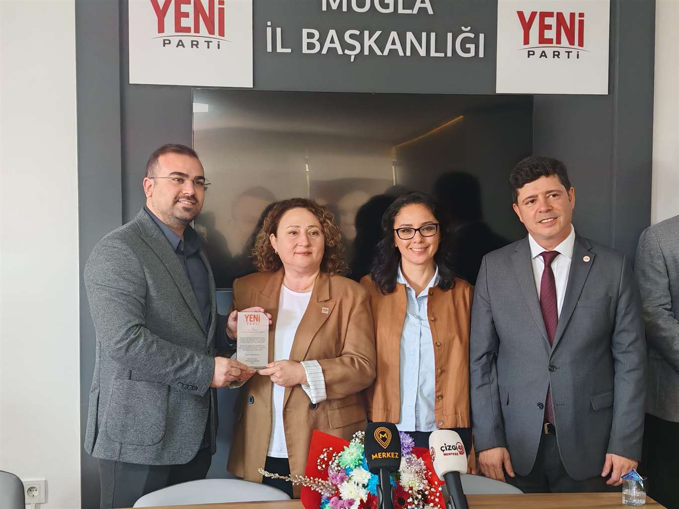 İlçe Başkanı Kıloğlu, görevi Doğruel'den devraldı haberi