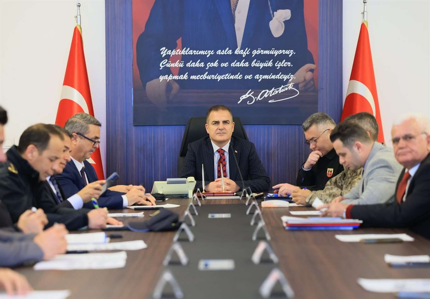    Muğla'da il spor güvenliği toplantısı gerçekleştirildi haberi
