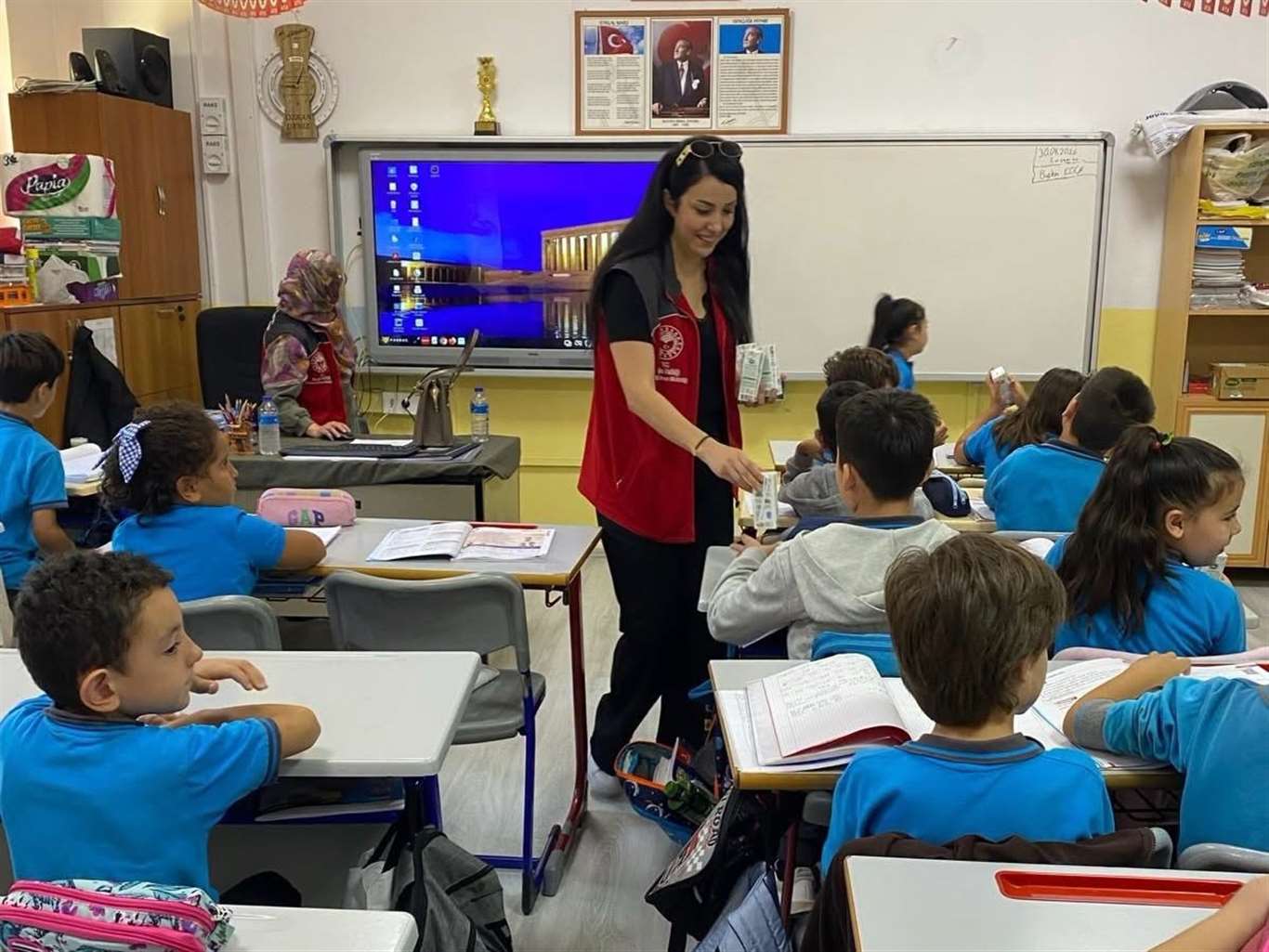 Muğla'da ilkokul öğrencilerine gıda israfının önlenmesi eğitimi haberi