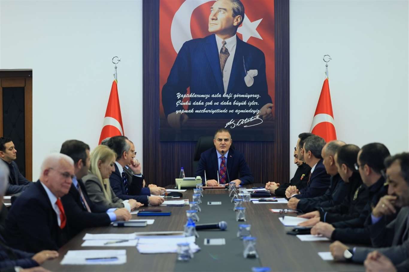 Muğla İl Spor Güvenliği Toplantısı gerçekleştirildi haberi