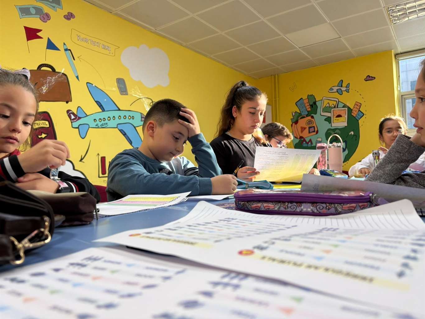 Menteşe'de İngilizce ve akademik destek programı tamamlandı haberi