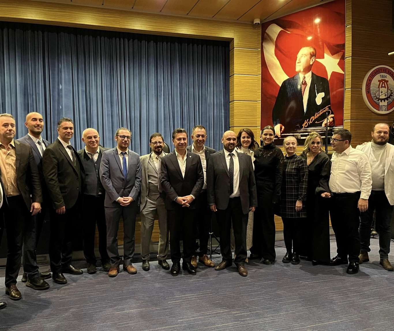    İnşaat Mühendisleri Birlik ve Dayanışma Gecesi yapıldı haberi