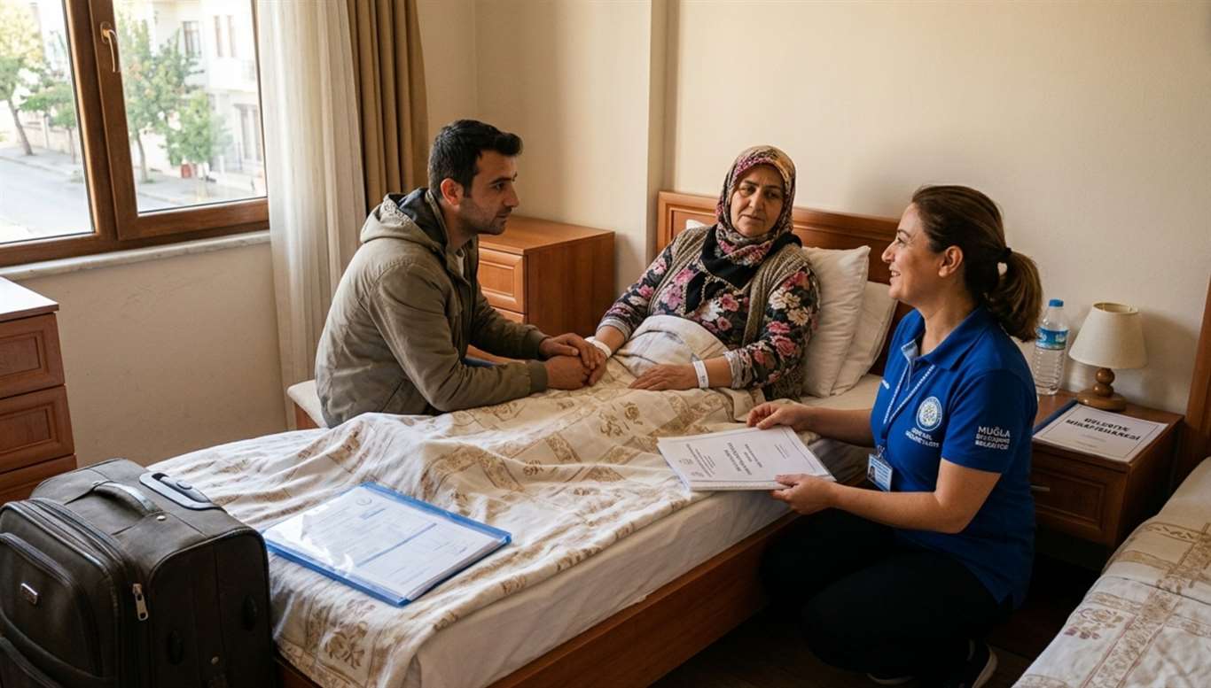 İhtiyaç sahibi hasta ve yakınlarına konaklama desteği haberi