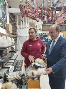 Datça'da öğrencilere ipek böcekçiliği çağrısı haberi