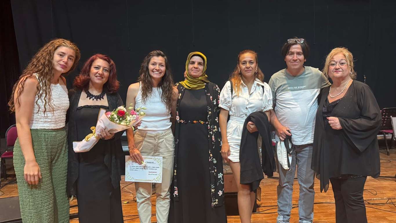 Muğla'da işaret dili eşliğinde unutulmaz TSM konseri haberi