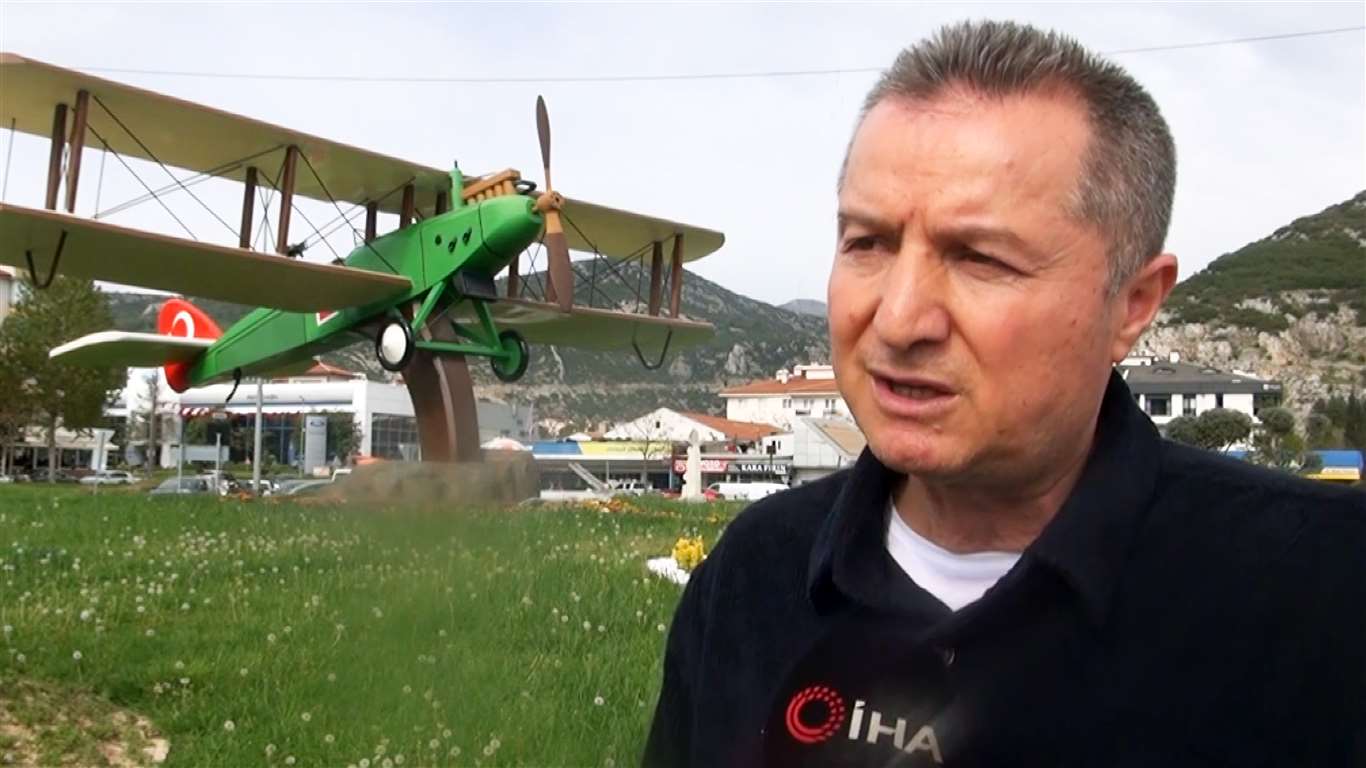 Kurtuluş savaşının sessiz efsanesi 'İsmet Tayyaresi' Muğla'da birebir sergileniyor haberi