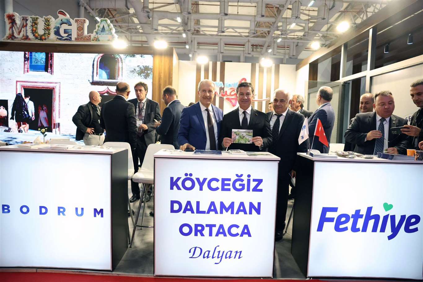 İstanbul Turizm Fuarında Muğla rüzgarı haberi