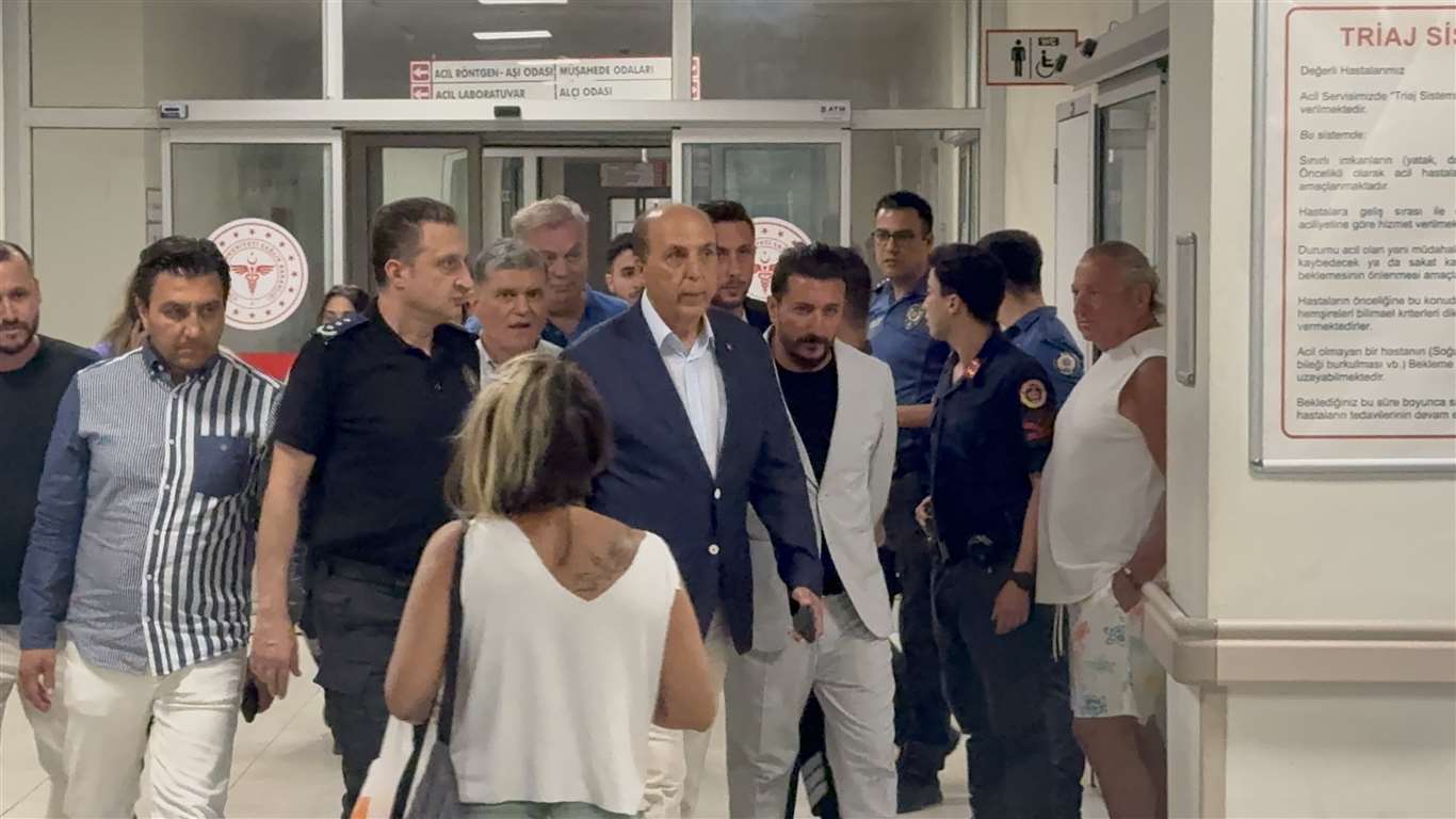 AK Parti Genel Başkan Yardımcısı Yalçın, Bodrum'dan ambulans uçakla İstanbul'a sevk edildi haberi