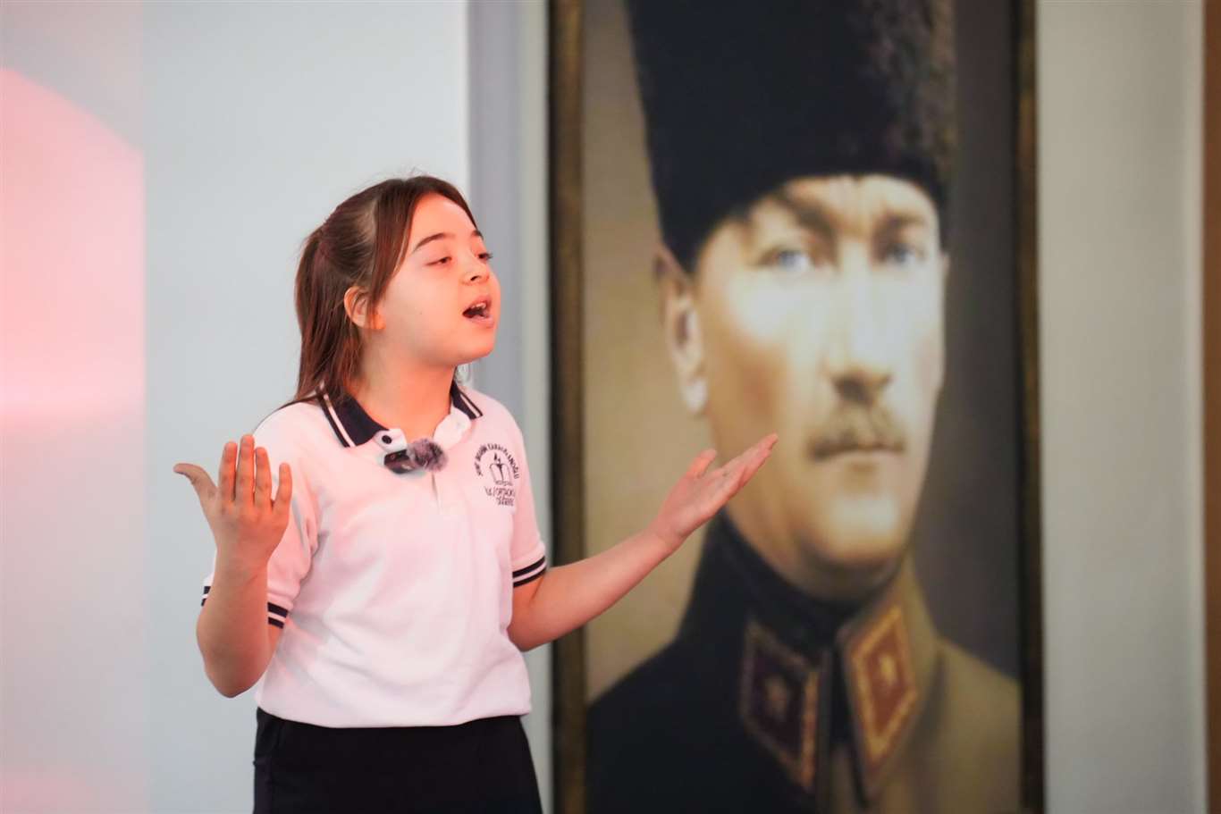 İstiklal Marşı'nı güzel okuma yarışması il finali yapıldı haberi