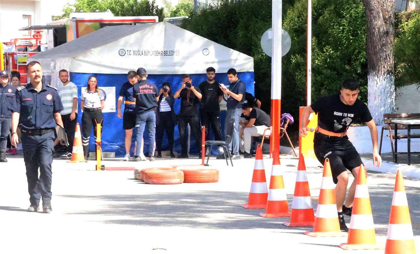 İtfaiye eri alım sınavları başladı haberi