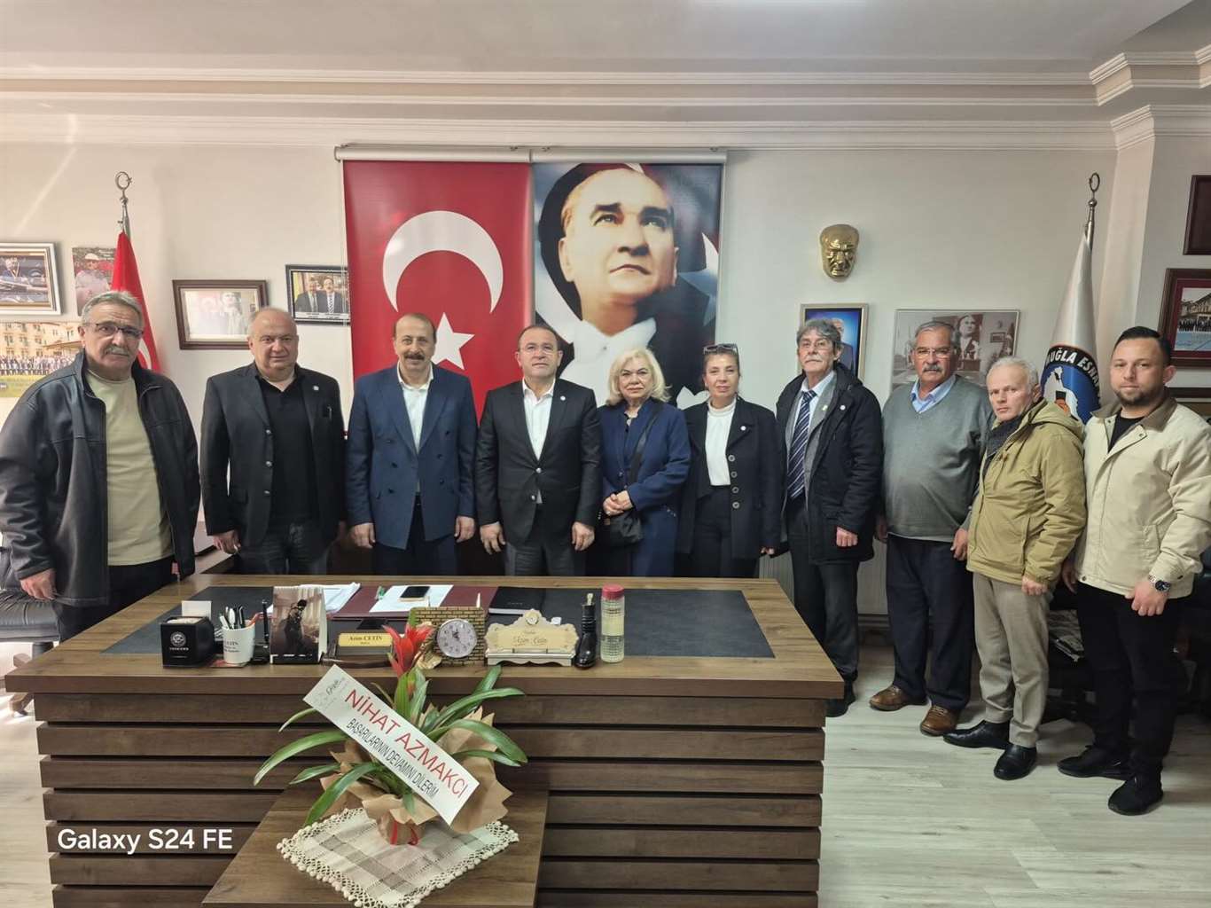 İYİ Parti Muğla'dan 'hayırlı olsun' ziyaretleri haberi