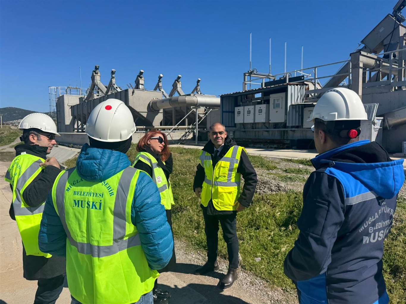 İZSU'dan MUSKİ'ye teknik ziyaret haberi